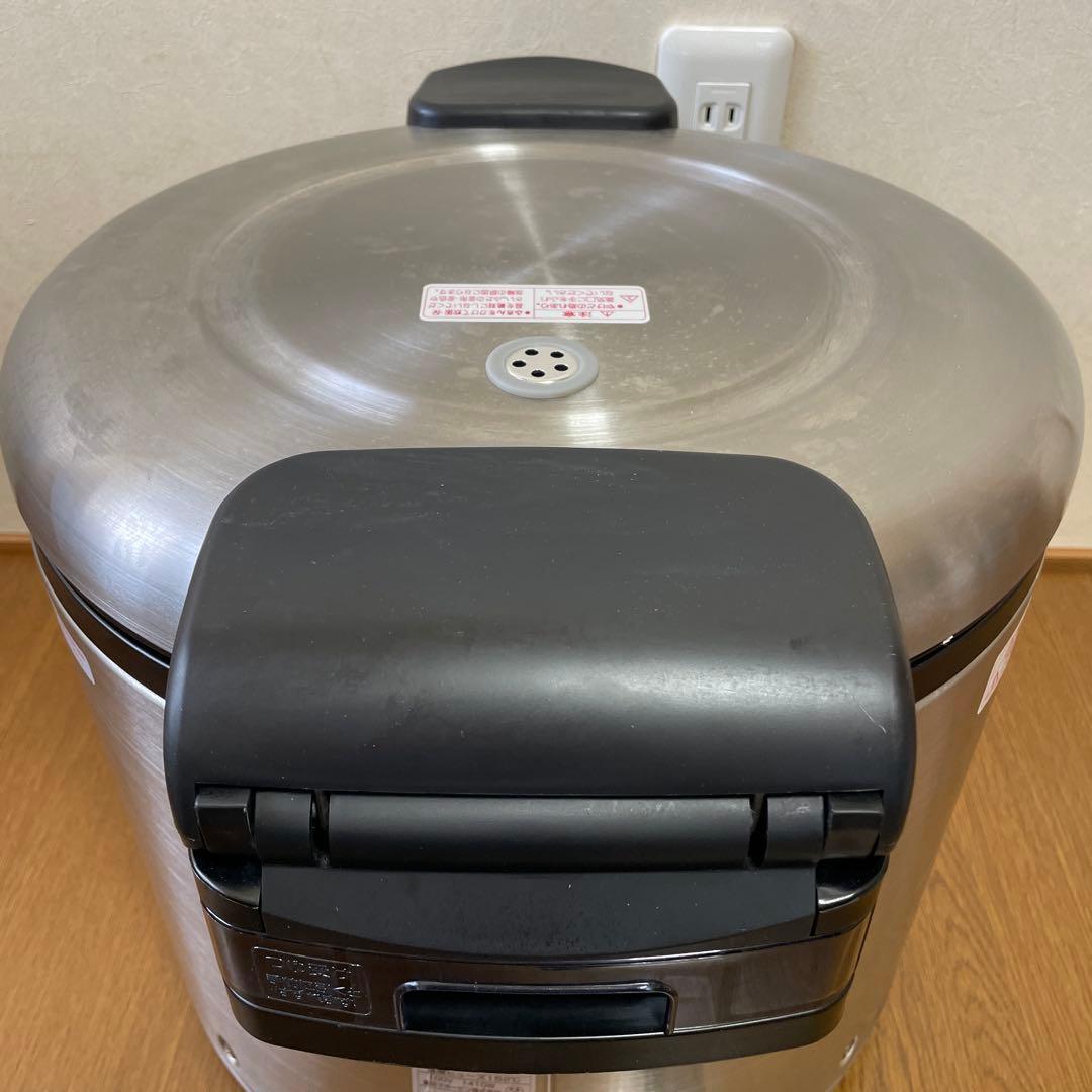 ②　象印 業務用 炊飯器 炊飯ジャー NS-GU36 2升 ステンレス 3.6L