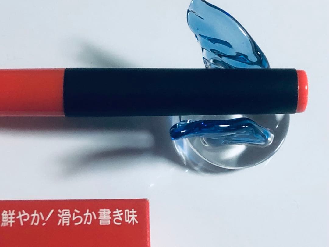 希少　廃盤　KUMON 採点ペン　旧型 プラチナソフトペン　万年筆　インク付き