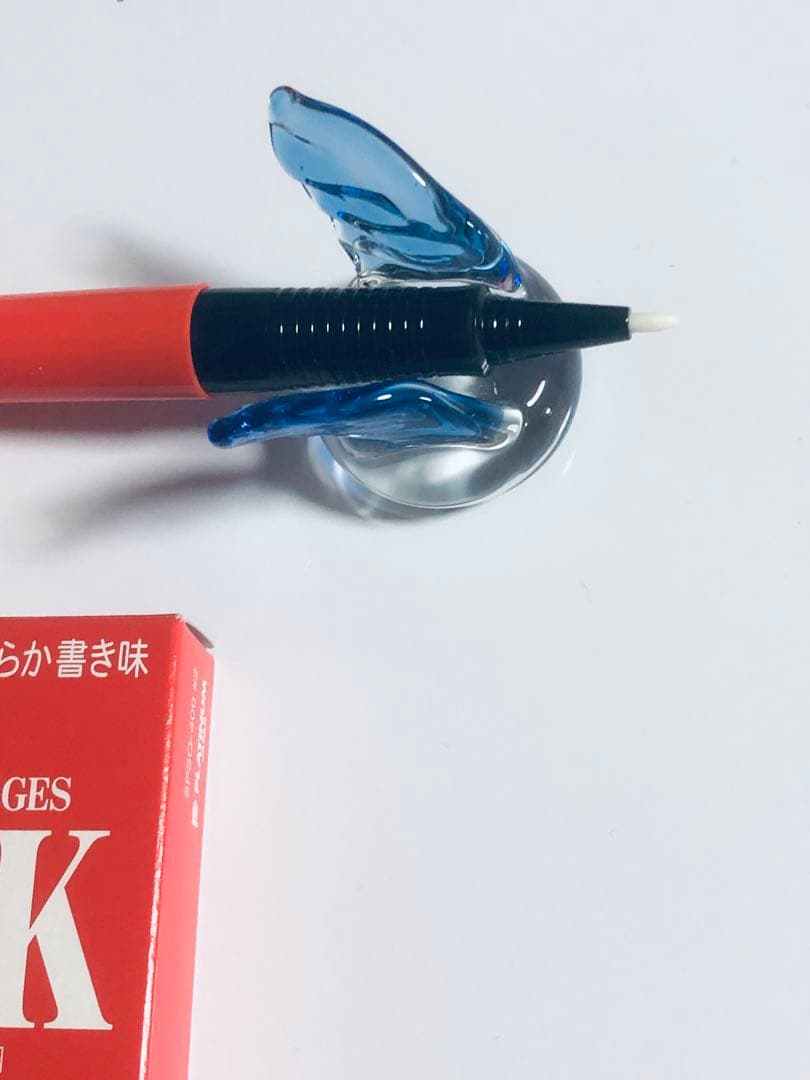 希少　廃盤　KUMON 採点ペン　旧型 プラチナソフトペン　万年筆　インク付き
