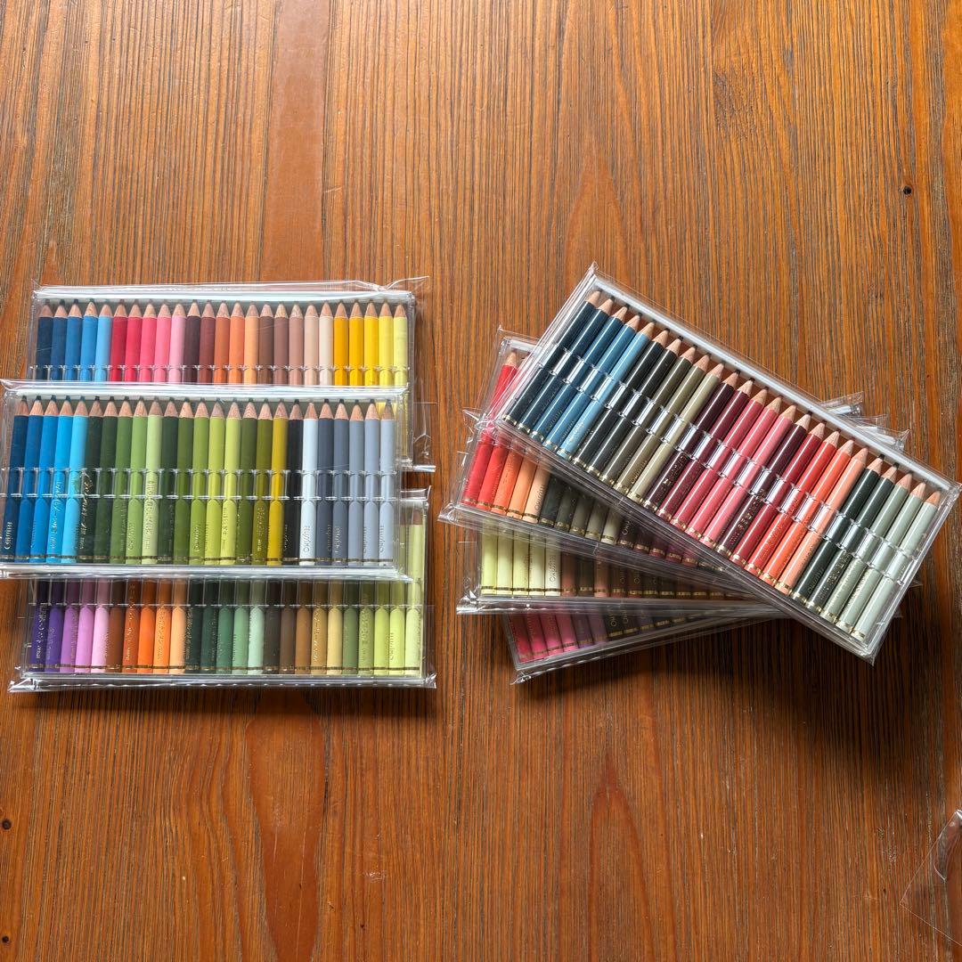 フェリシモ 色鉛筆 COLOR MUSEUM 大量セット