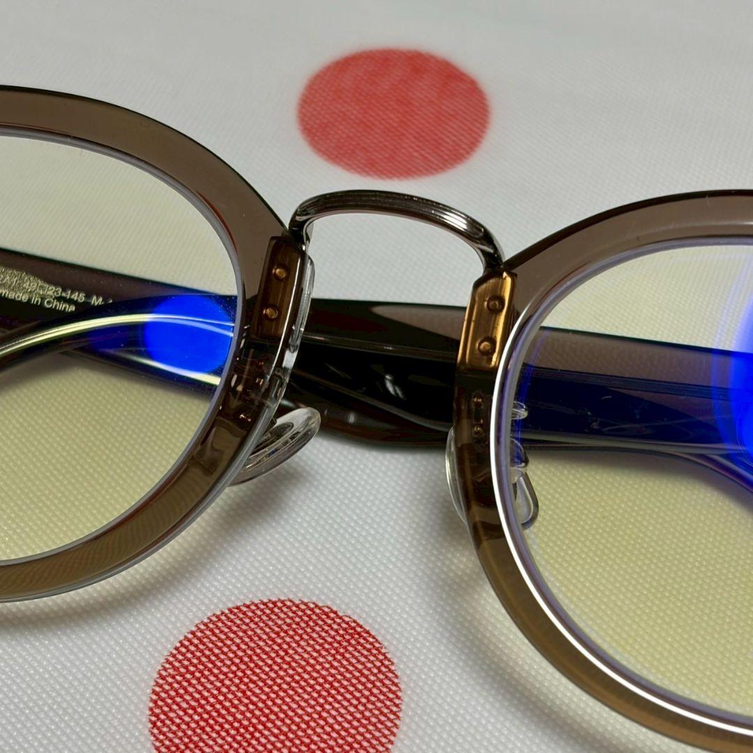 Zoff nanako イメージチェンジできるメガネ グレー クリア 付属品なし