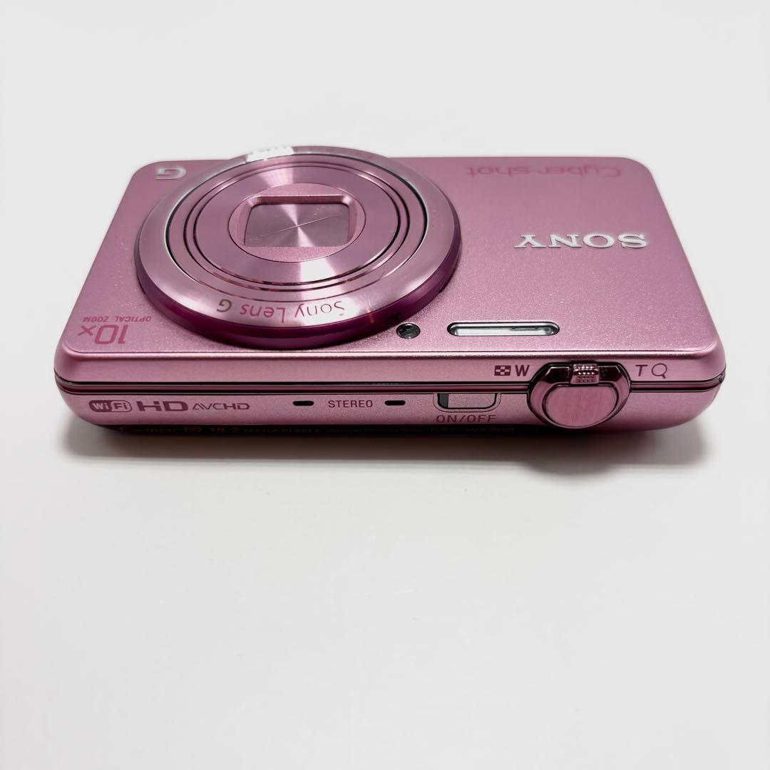 【美品】SONY Cyber-shot DSC-WX200 ピンク