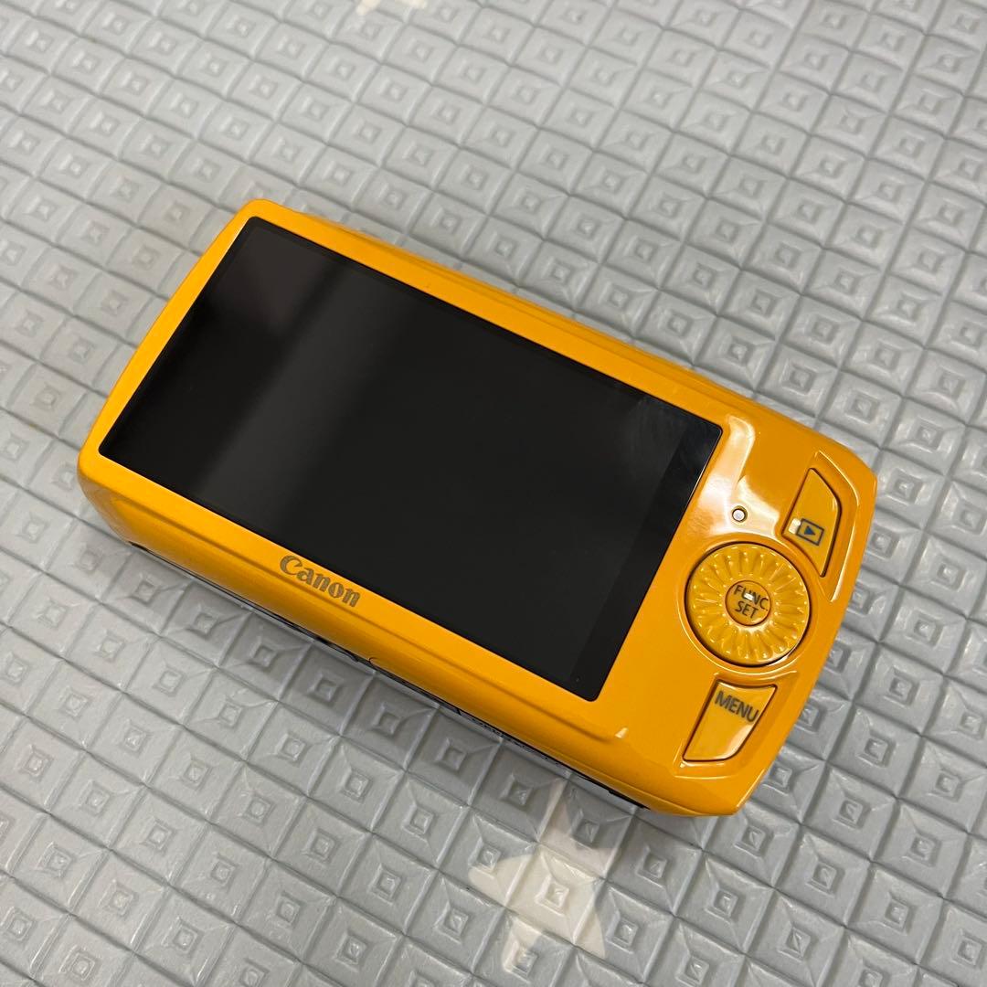 Canon IXY 30S イエロー 本体と付属品