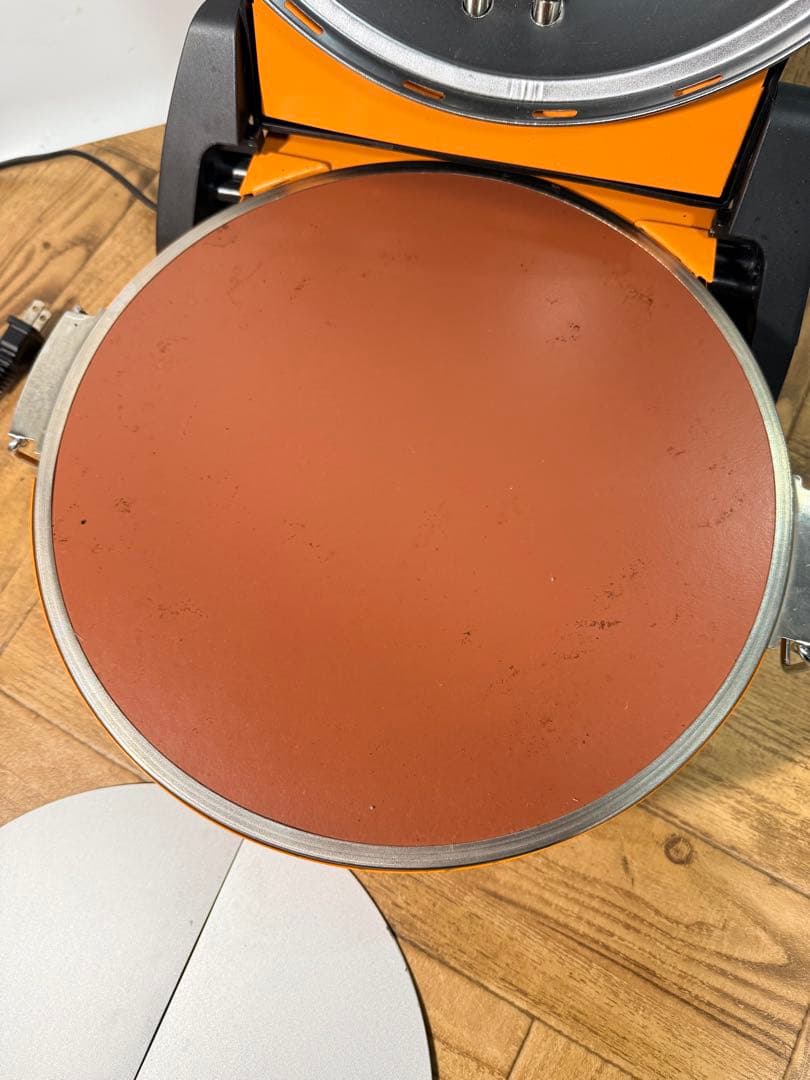 ◆美品◆動作品◆FUKAI さくさく石窯ピザメーカー オレンジ FPM-160