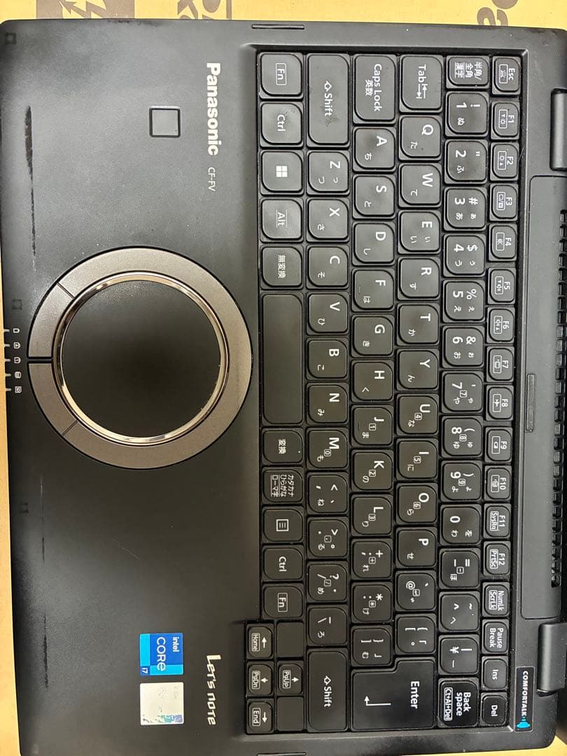 Panasonic CF-FV ノートPC
