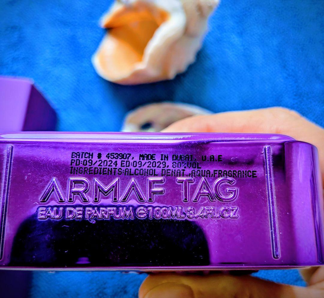 香水(女性用) ARMAF TAG Eau de Parfum 100ml
