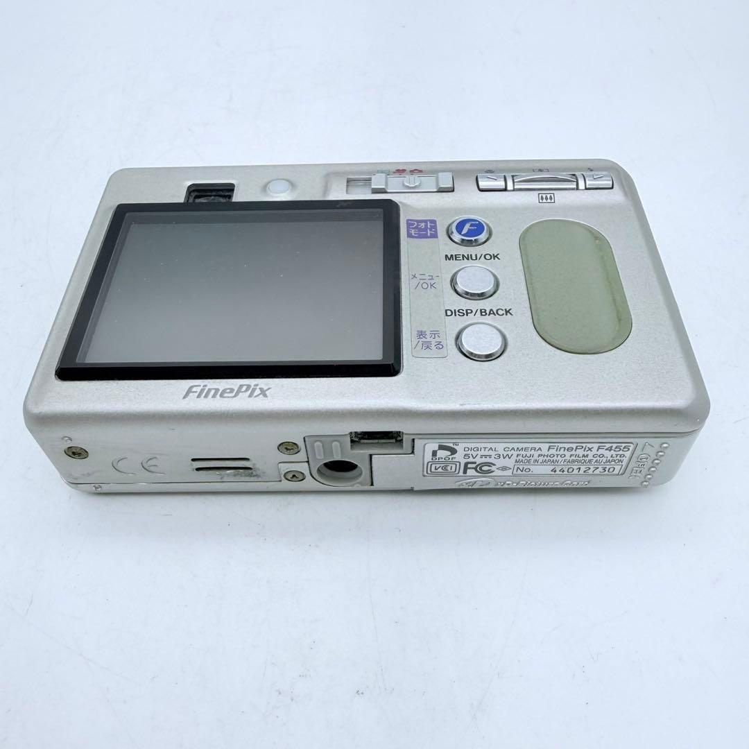 【動作確認済み】FUJIFILM FinePix F455