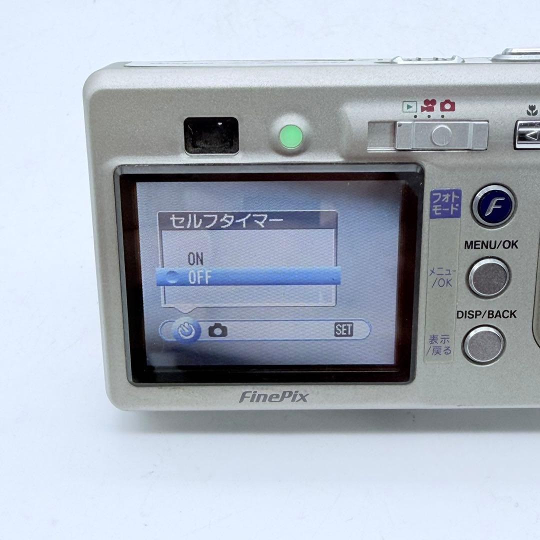 【動作確認済み】FUJIFILM FinePix F455