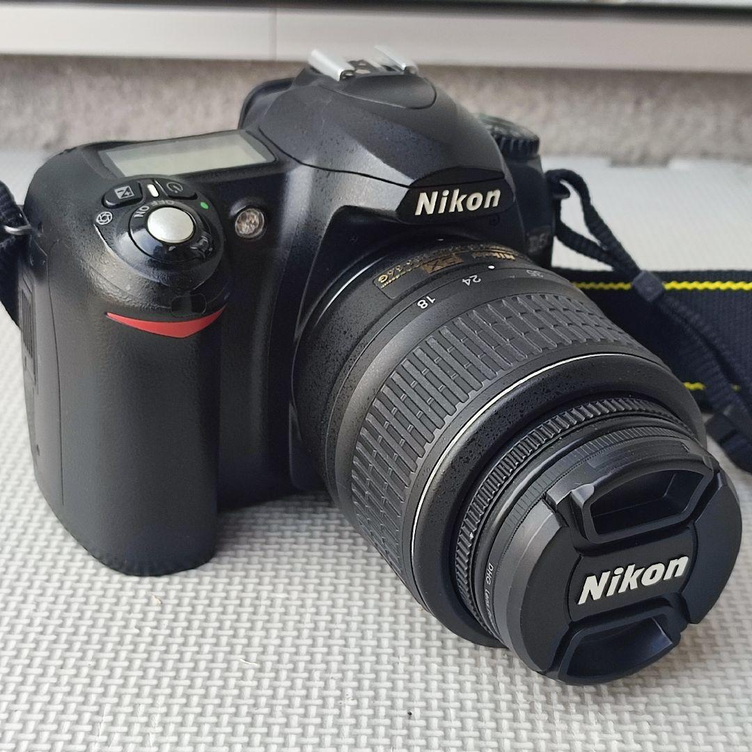 Nikon D50 デジタル一眼レフカメラ NIKKOR 18-55mm VR