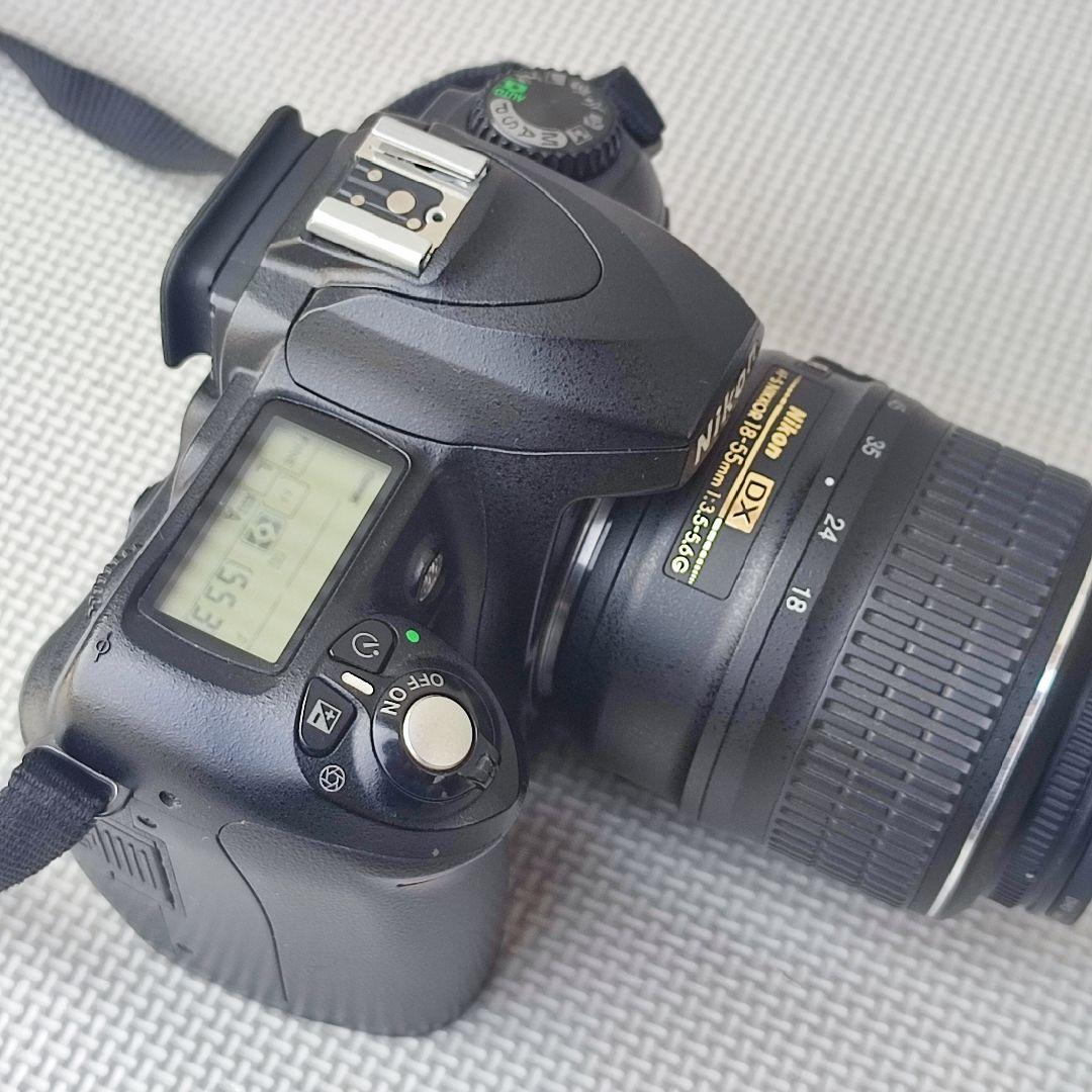 Nikon D50 デジタル一眼レフカメラ NIKKOR 18-55mm VR