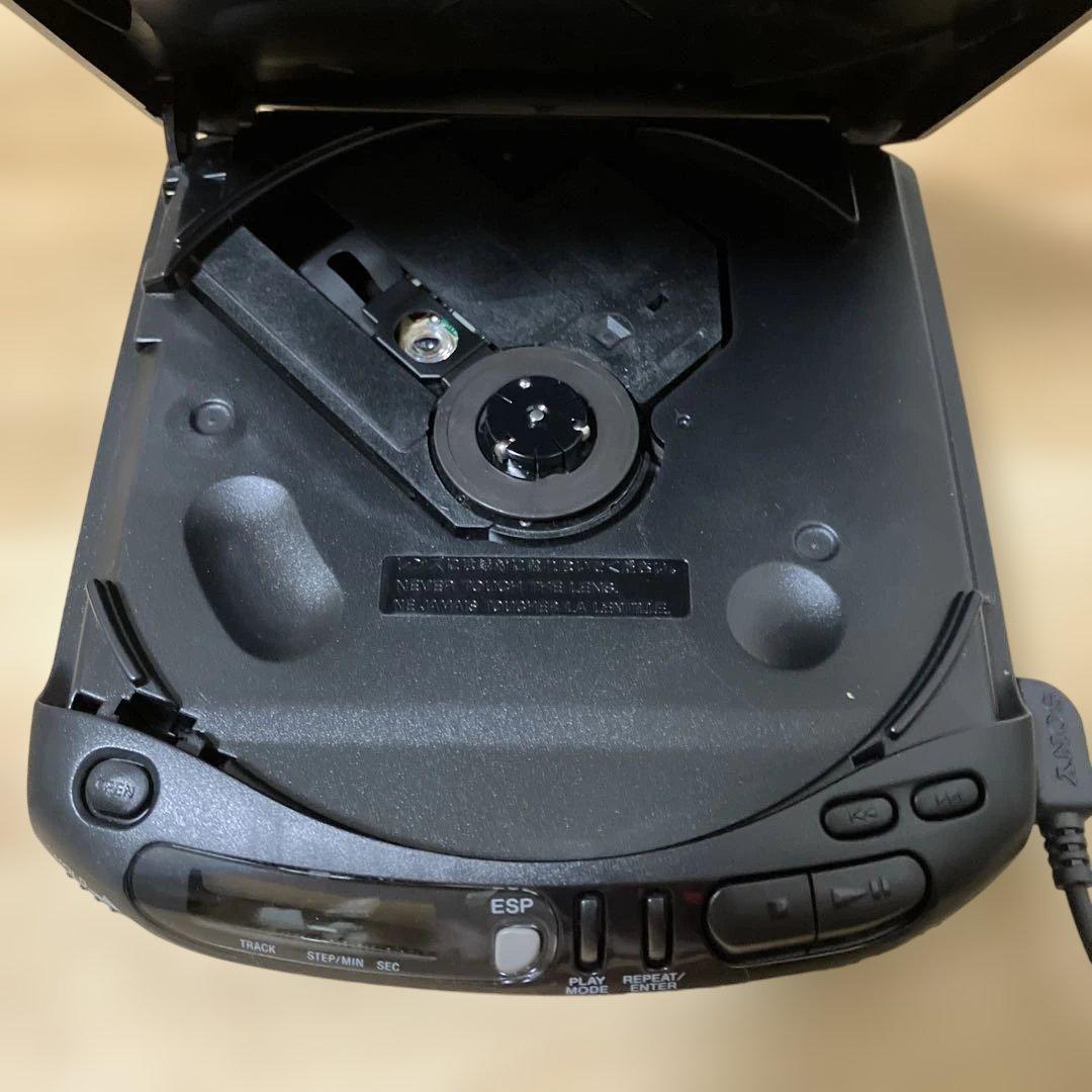 SONY Discman ESP ポータブルCDプレーヤー
