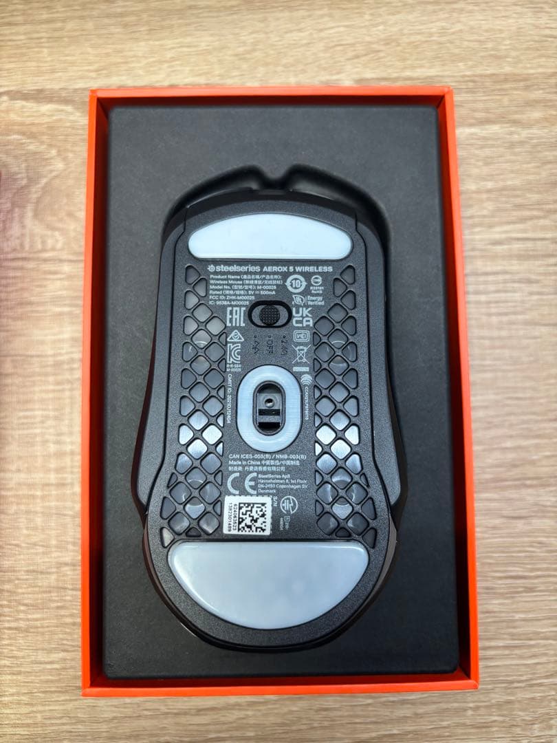 SteelSeries AEROX 5 WIRELESS ゲーミングマウス