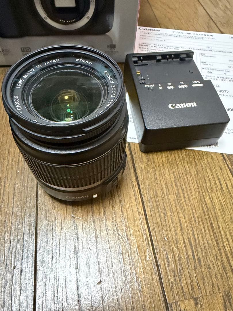 Canon EOS 60D デジタル一眼レフカメラ 本体とレンズ付き