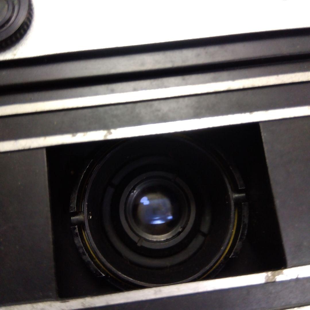 リコー35デラックス Ricoh 35 Deluxe ピストルレバー ケース付