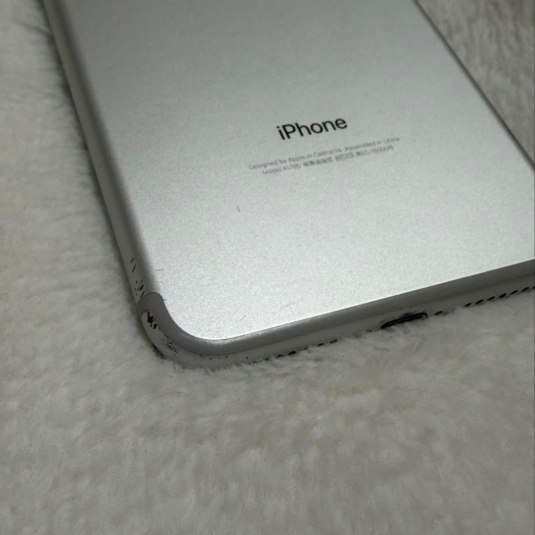 iPhone7plus シルバー 本体128GB SIMフリー