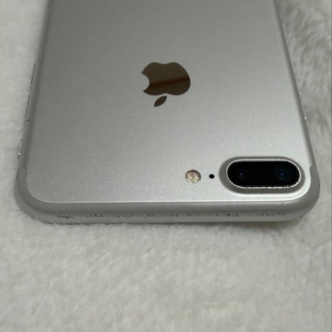 iPhone7plus シルバー 本体128GB SIMフリー
