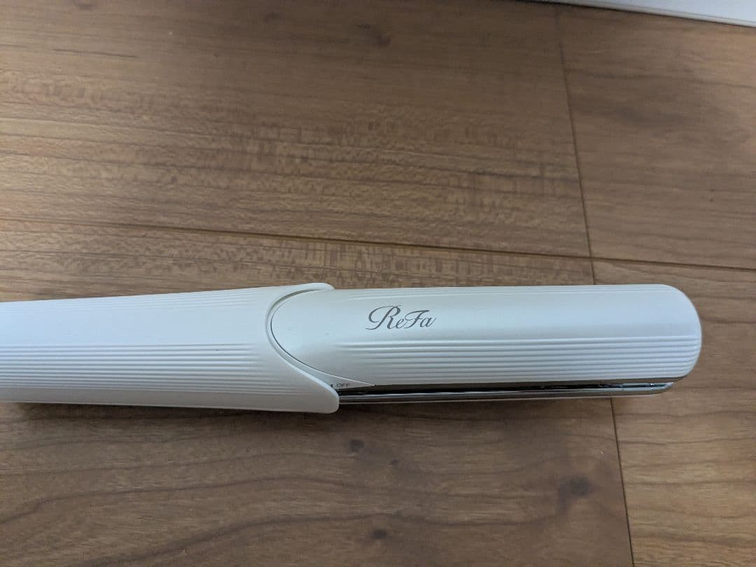 【美品】ReFa リファ ビューティックフィンガーアイロン RE-A102A
