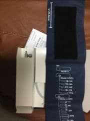 新品未使用　ウェルチアレン血圧計