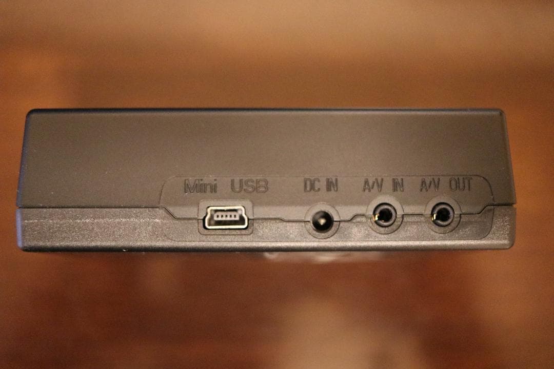 ホームガードV H.264 ポータブルセキュリティレコーダー PSR05HD