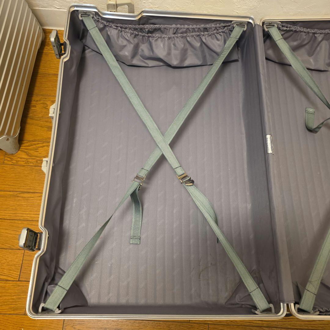 【激レア】Rimowa Opal 4輪プルタブ式