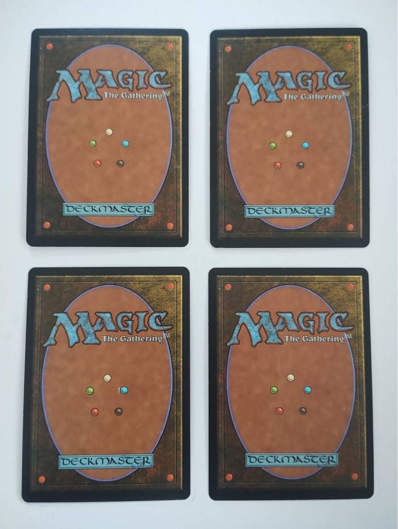 変異種 / Morphling 4枚セット