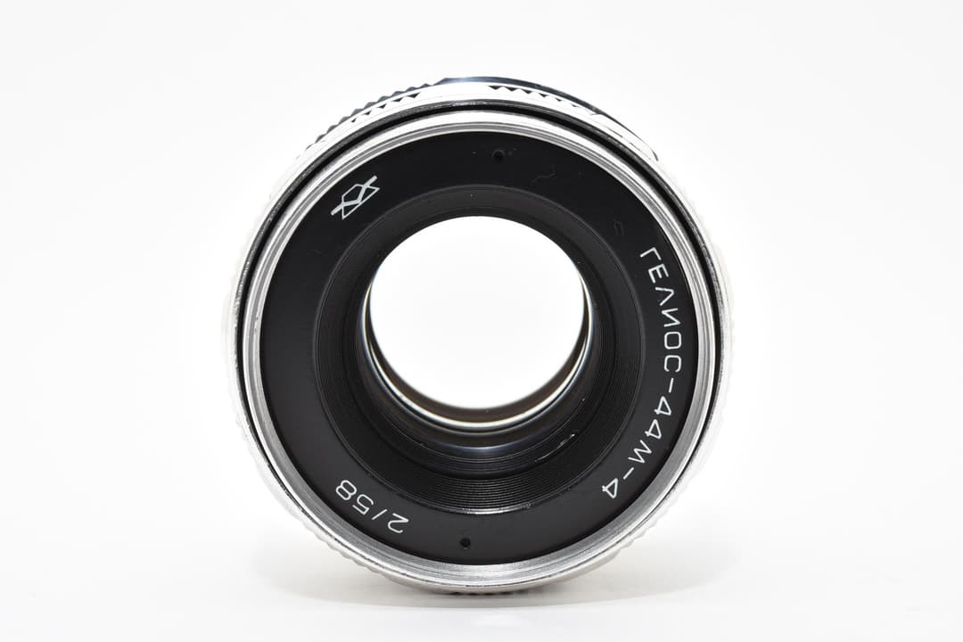 HELIOS 44M-4 58mm F2 シルバー 0250