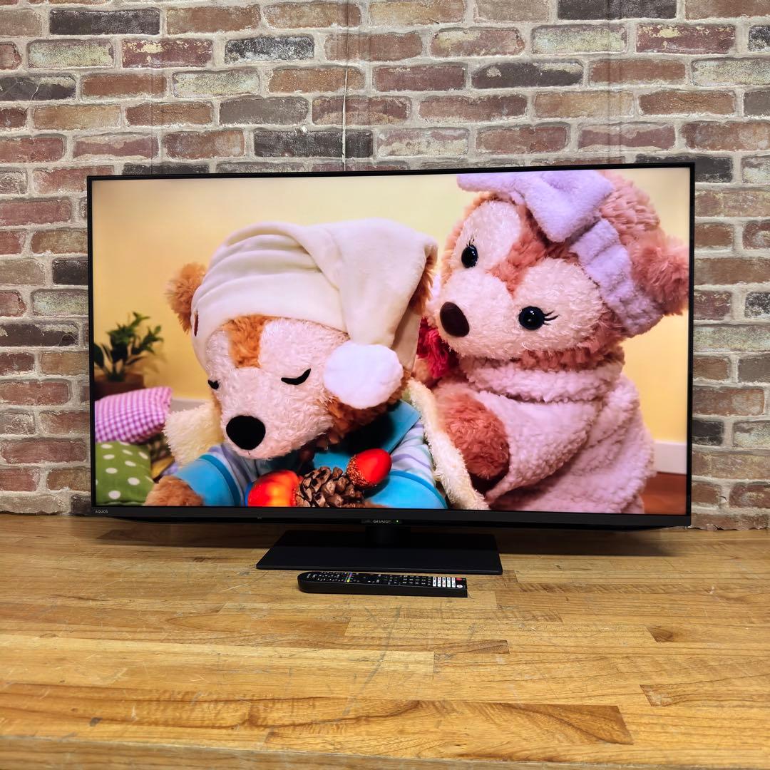 シャープ 48V型 4K有機ELテレビ AQUOS 4T-C48EQ2 24年製