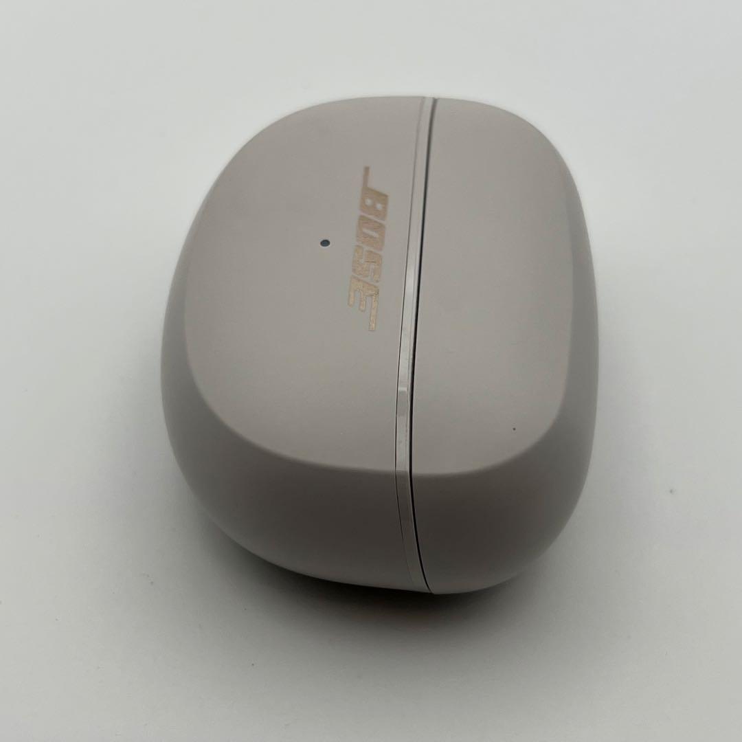 BOSE ULTRA OPEN EARBUDS 充電ケース　ホワイトスモーク