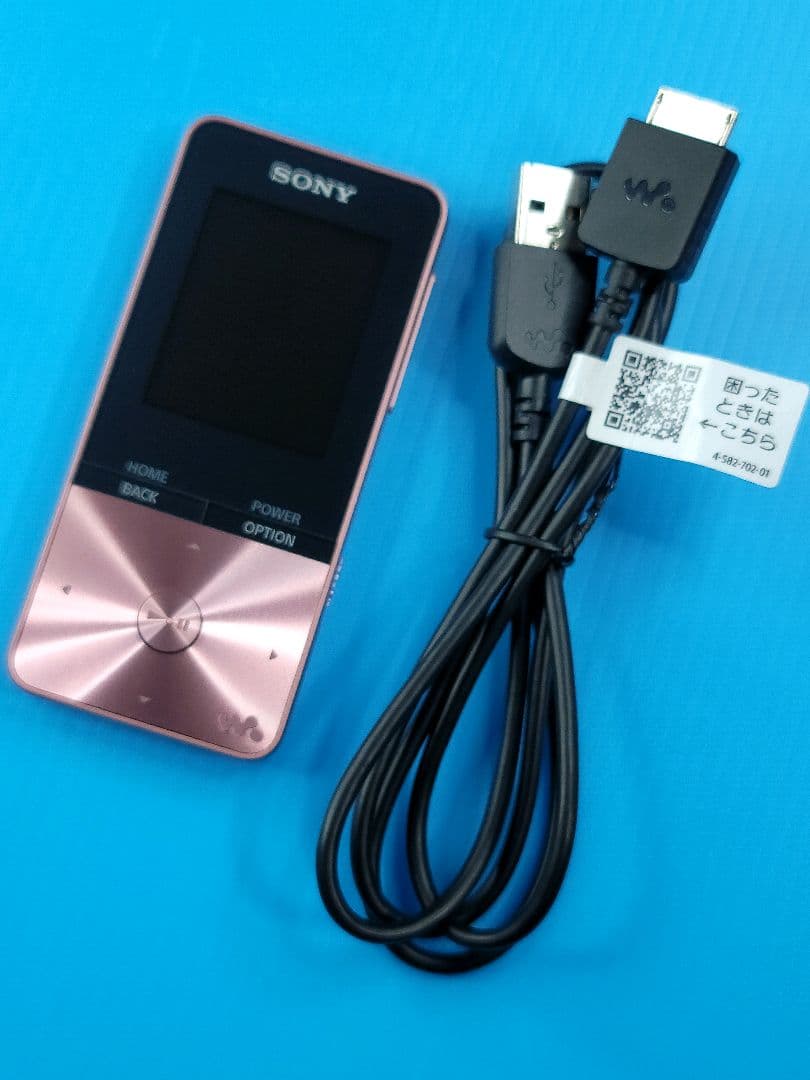 【美品】SONY WALKMAN NW-S313（P）ビビッドピンク