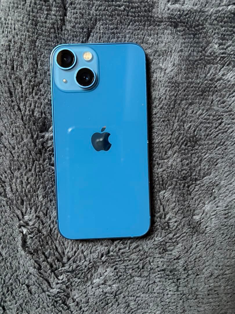 森*ん様 Apple iPhone 13 miniブルー 本体 256GB