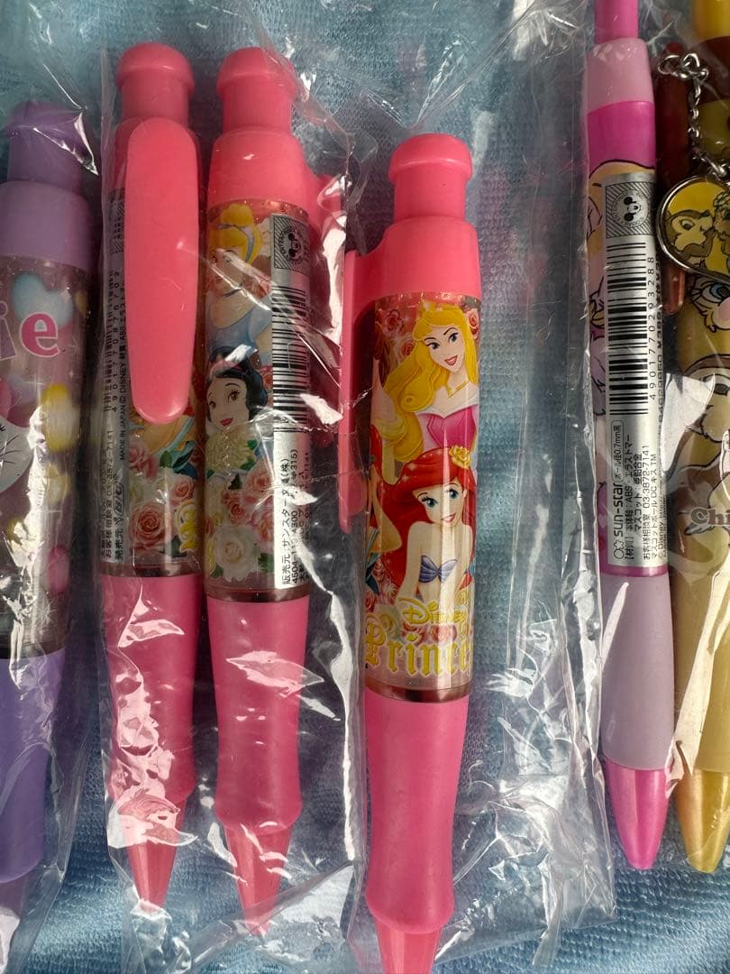 キャラクター ボールペンセット