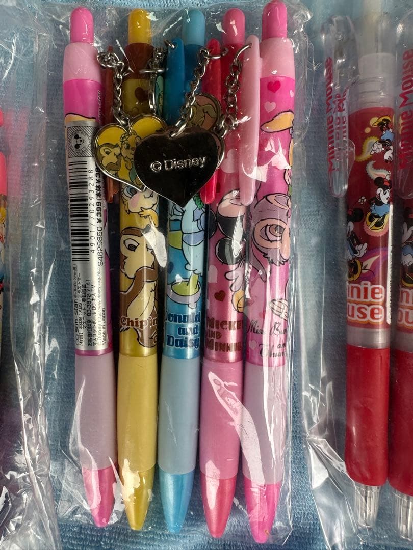 キャラクター ボールペンセット