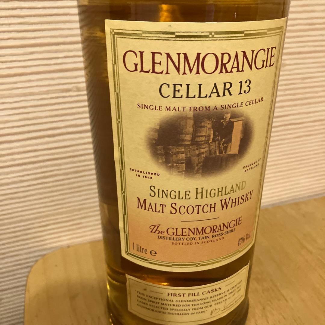 激レア品　Glenmorangie Cellar 13 1L 46%