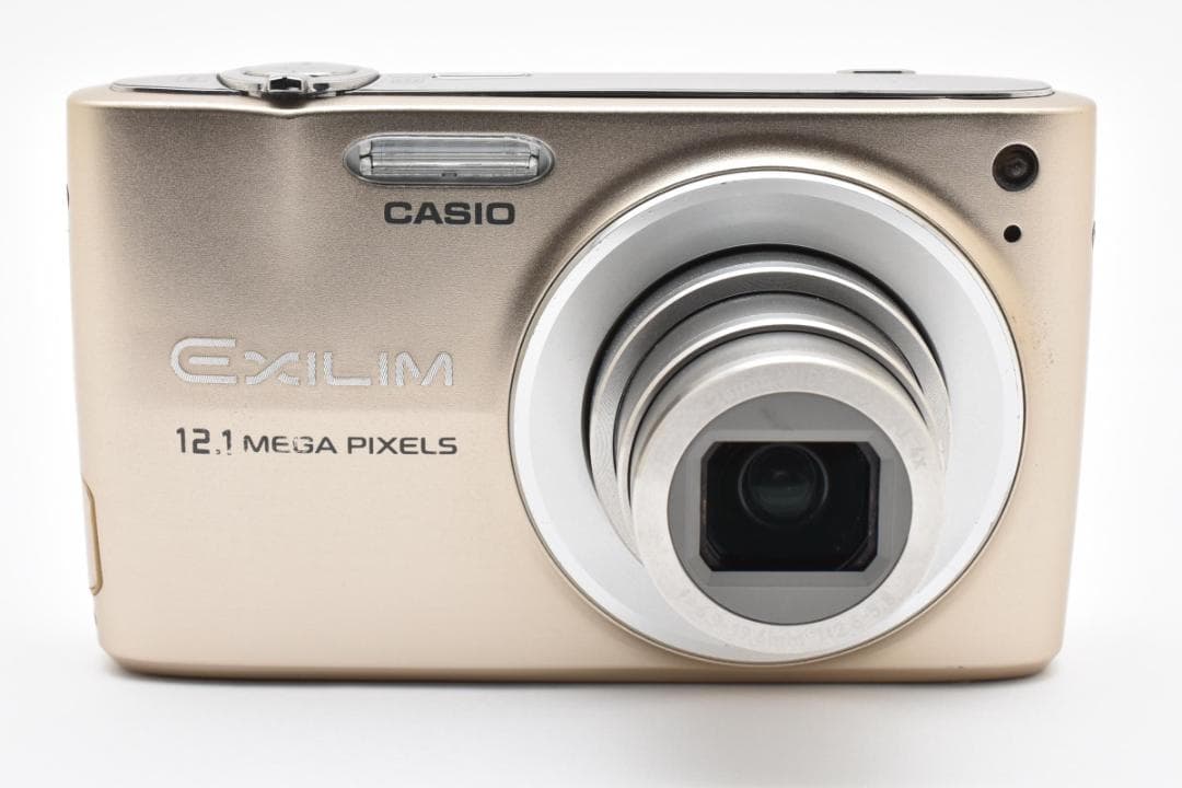 ■ 美品 ■ カシオ　CASIO EX-Z400【ゴールド】M0216#A-70