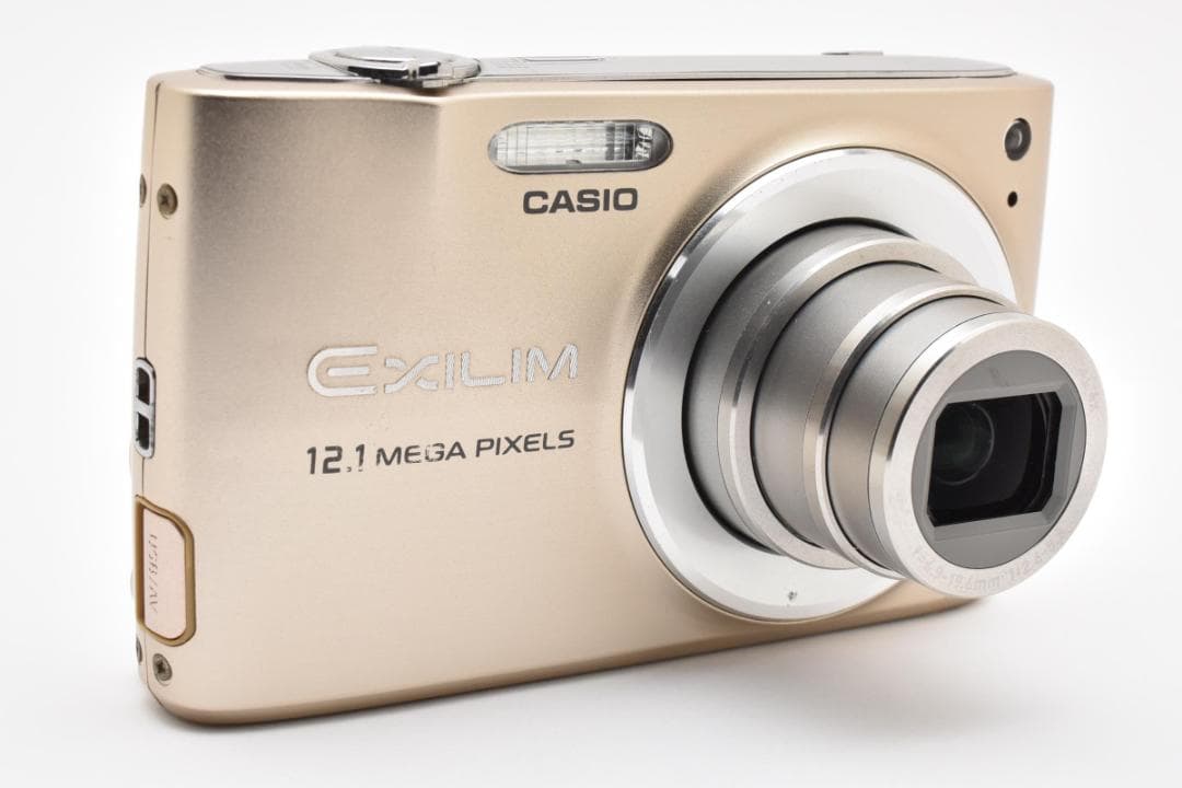■ 美品 ■ カシオ　CASIO EX-Z400【ゴールド】M0216#A-70