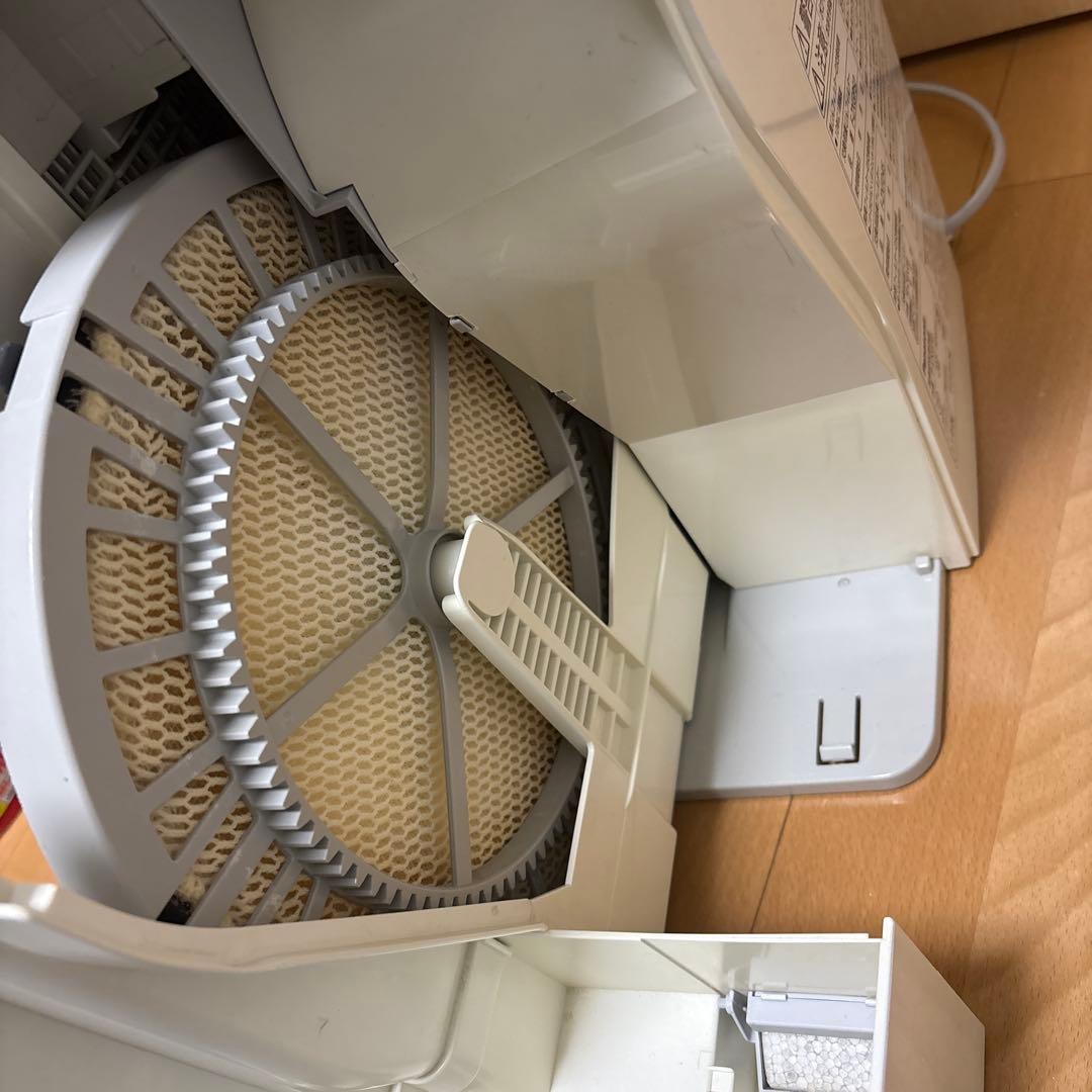 Panasonic加湿空気清浄機ナノイー