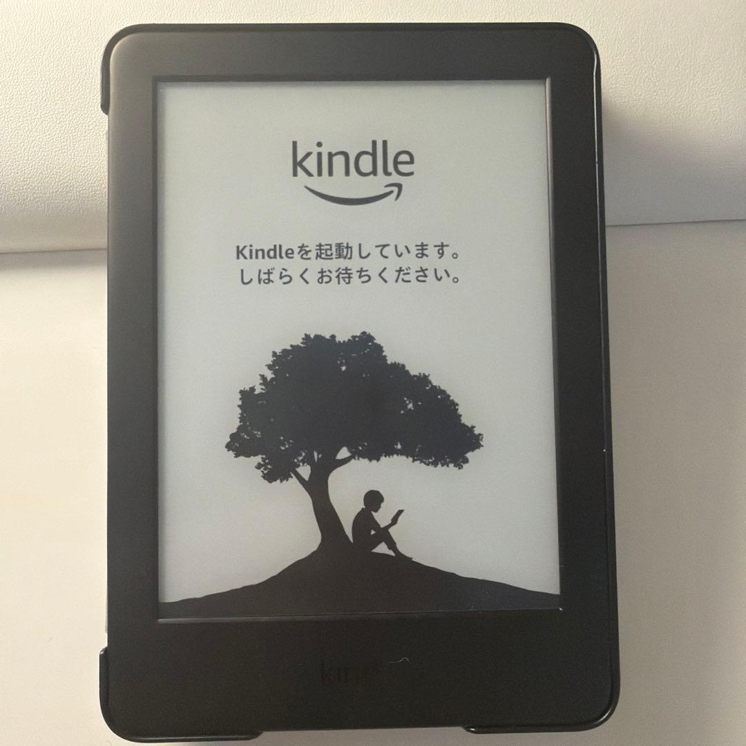 Kindle paperwhite (第10世代) ブラック カバー付き