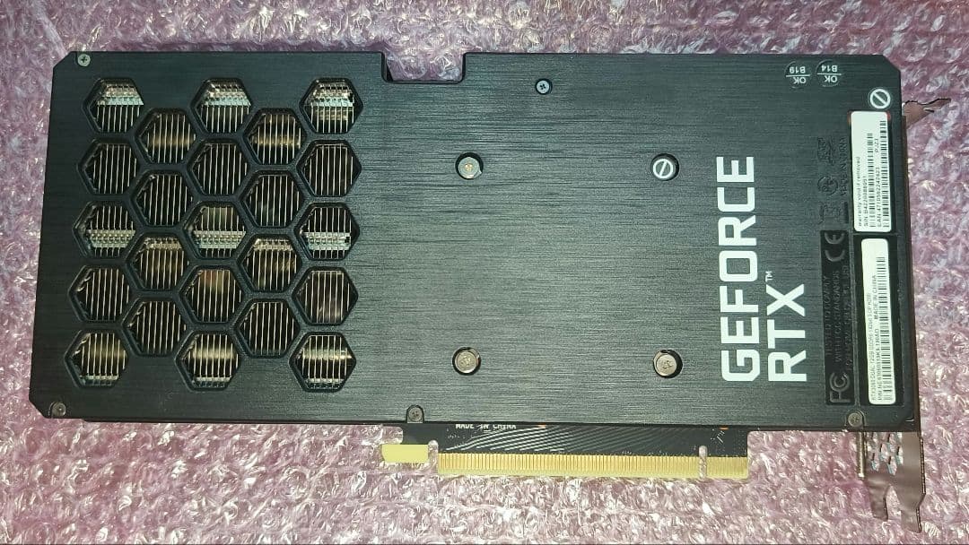 ジャンク PALIT RTX 3060 DUAL 12G 動作確認済み
