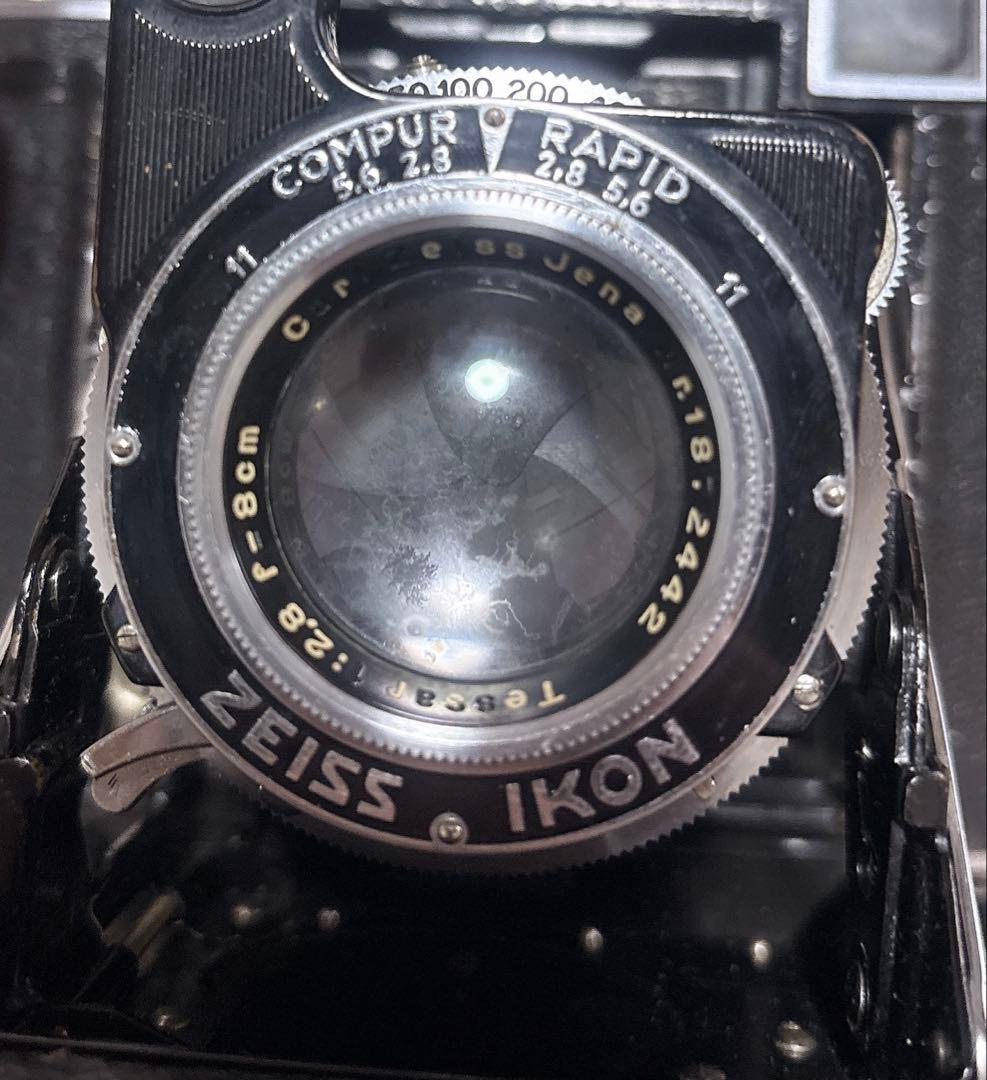 ✨希少名機✨ Zeiss Ikon スーパーイコンタ 532/16 中判カメラ