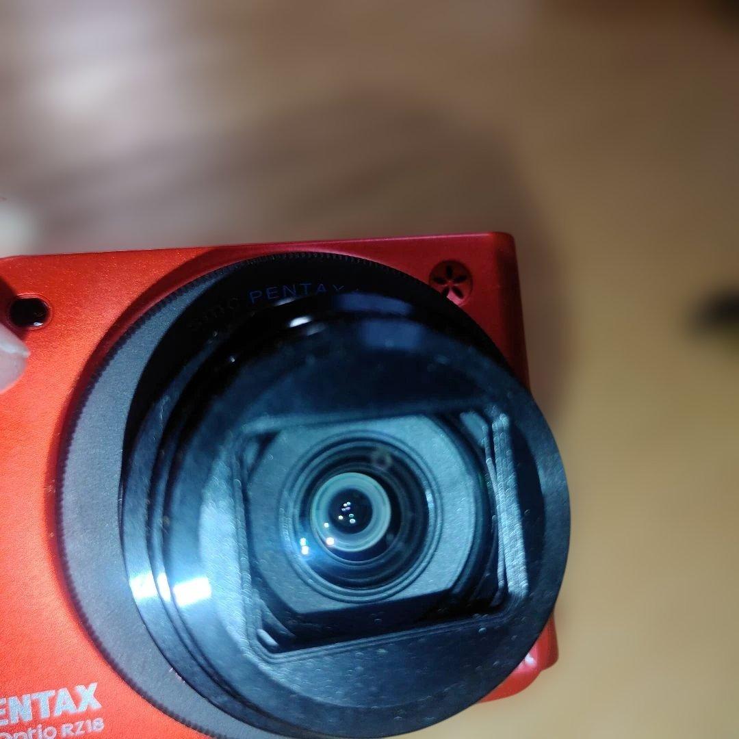 値下げ!!PENTAX Optio RZ18 レッド 13メガピクセル