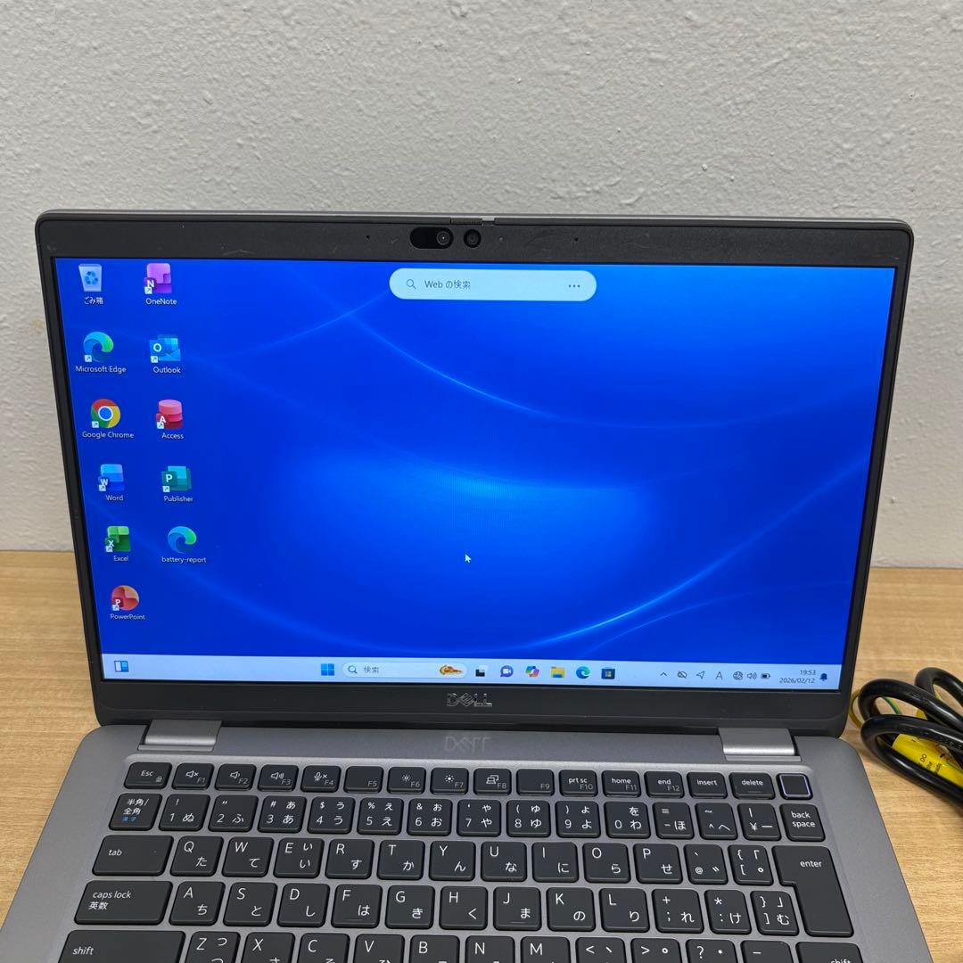 Dell Latitude5340 13世代i5 16/256GB タッチパネル