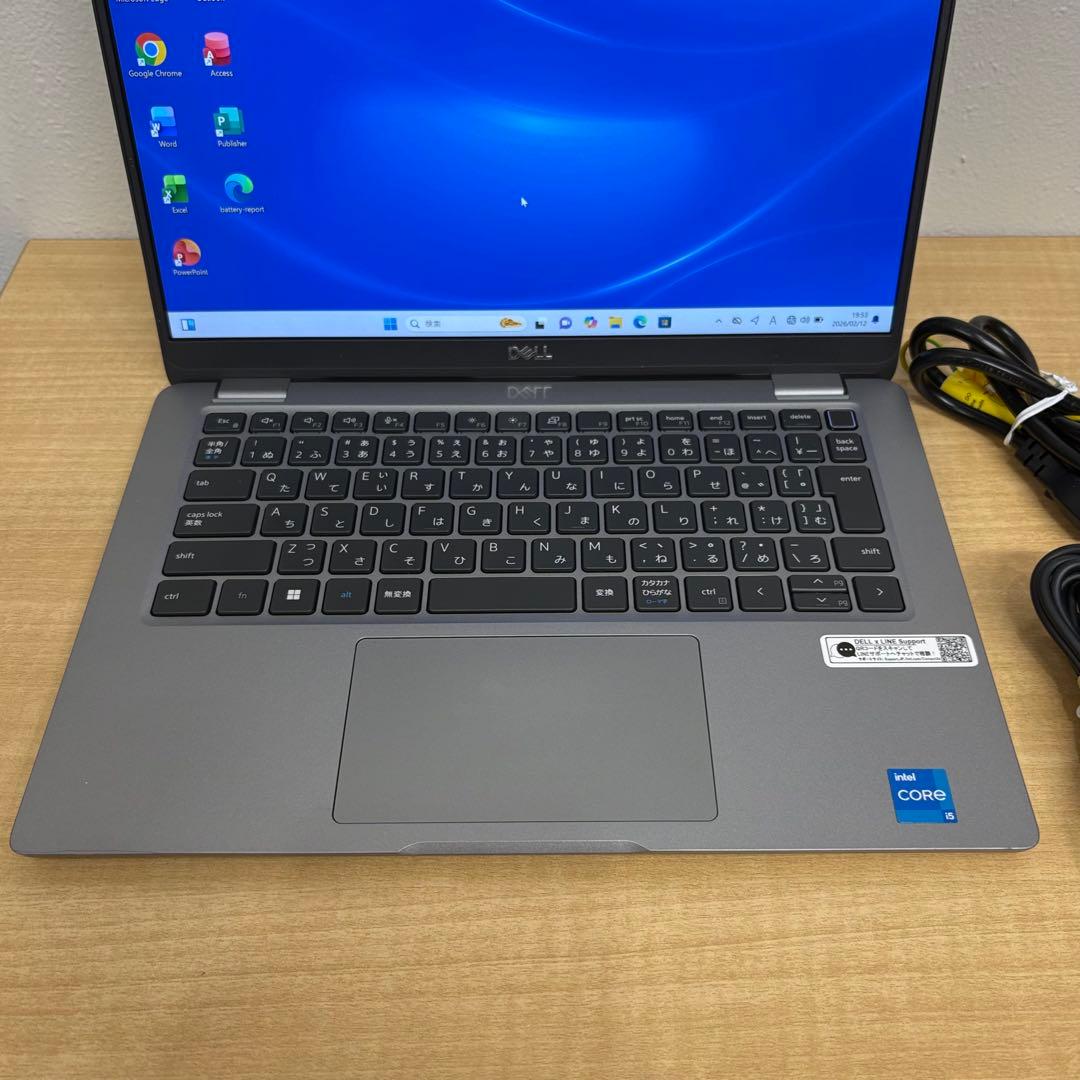 Dell Latitude5340 13世代i5 16/256GB タッチパネル