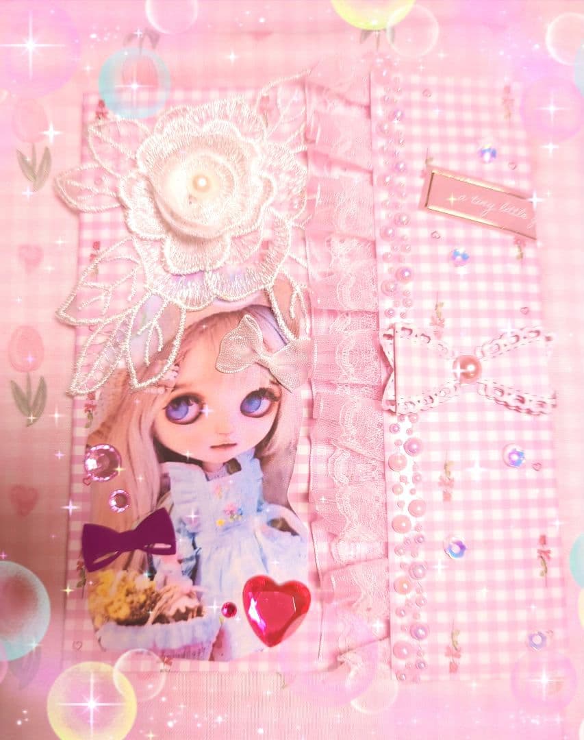 オーダーページ❤ミニファイル付き❤ブライスメモ❤その他コメント下さい