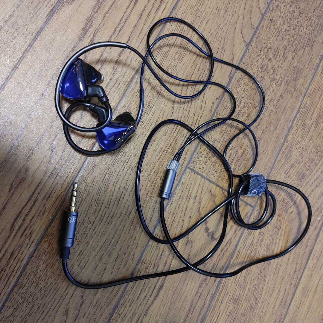 DAC DC-ELite+ケース+qdc SUPEIOR+イヤピースセット一式