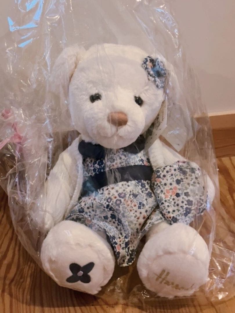 Harrods 2017年 フローラルベア 「コーンフラワー」