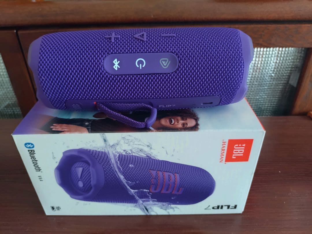 スピーカー・ウーファー JBL FLIP 7