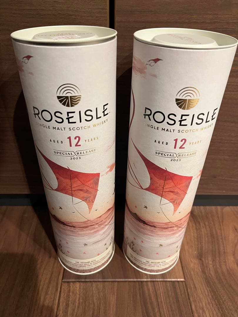 ROSEISLE 12年 シングルモルトウイスキー 2023 2本セット