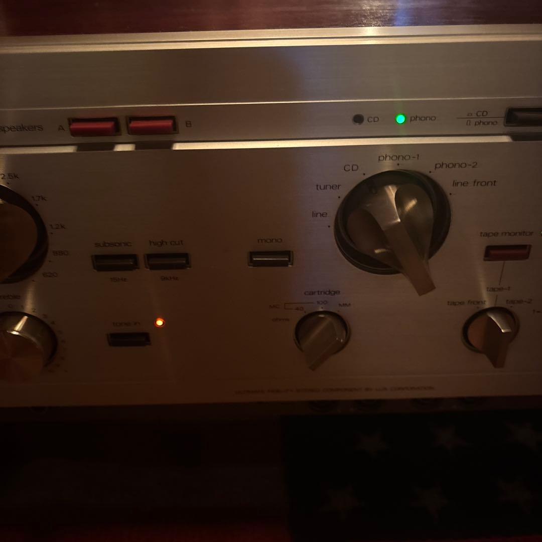 LUXMAN L560プリメインアンプ超美品