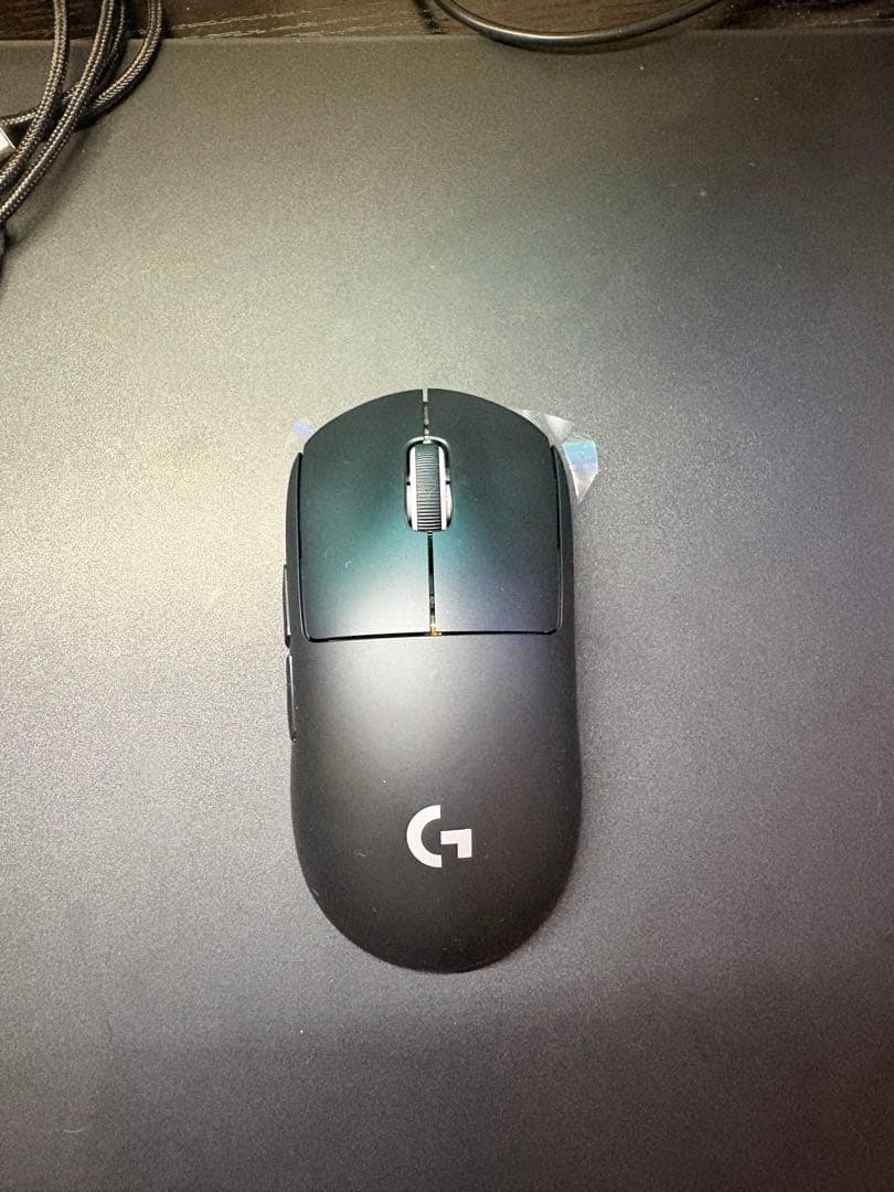 （訳あり）Logitech super rightワイヤレスマウス 本体