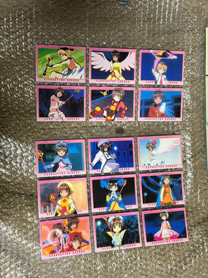 カードキャプターさくら　カードダスマスターズ　Part4